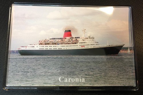 Cunard line caronia - cunard,