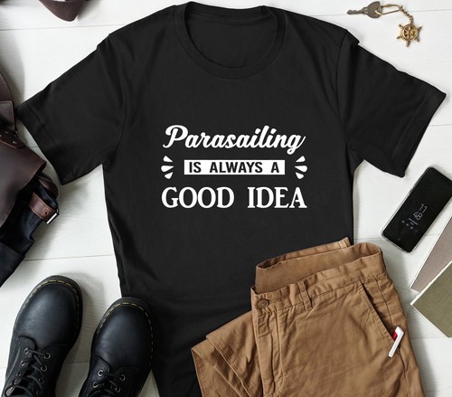 Shirt parasailing regali - t-shirt,