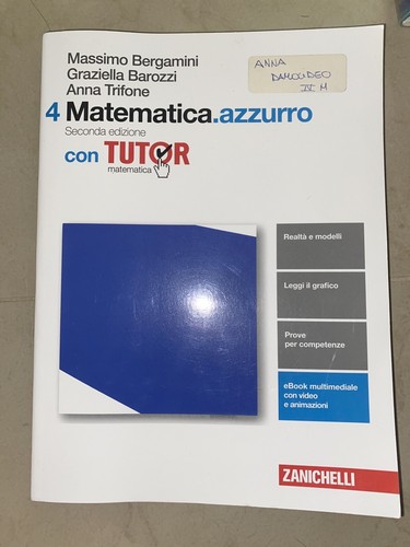 Bergamini matematica azzurro - bergamini, matematica.azzurro