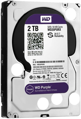 Hard disk western digital 2tb - western,