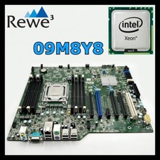 Scheda madre per Dell Precision T3610 LGA2011 09M8Y8 + CPU Intel Xeon E5-1607v2