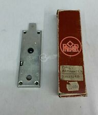 SERRATURA PER PORTE BASCULANTI PREFER IN ACCIAIO 18X6 CM FERRAMENTA FAI DA TE