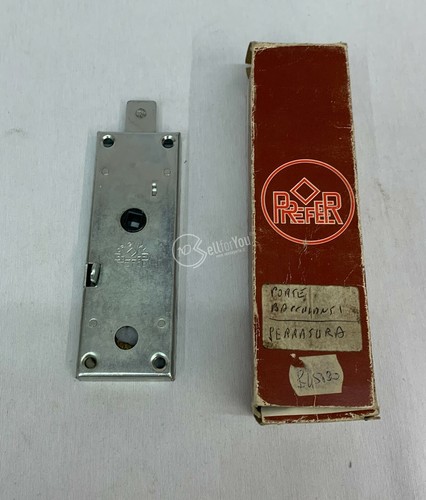 Serratura per porte basculanti - serratura,