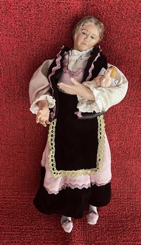 Madonna con bambino - madonna, pupazzo