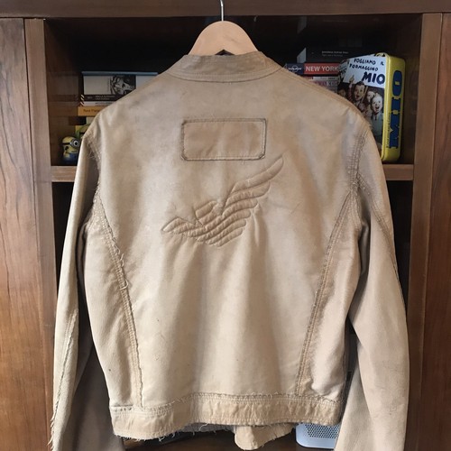 Emporio armani giacca biker - emporio,