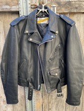 Giacca pelle uomo schott - giacca,