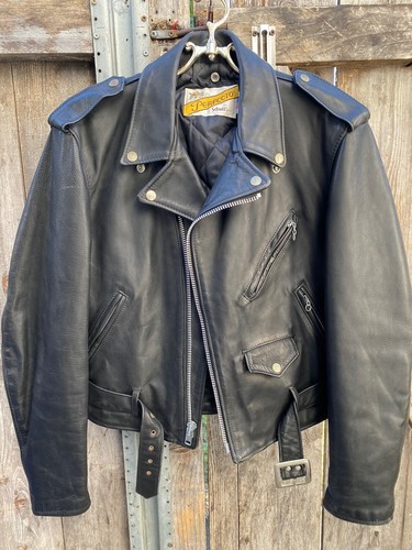 Giacca pelle uomo - , schott