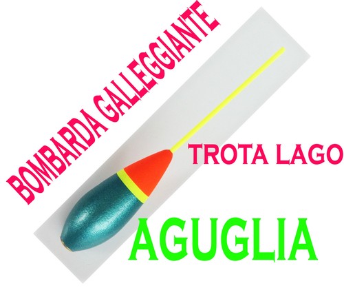 Bombarda galleggiante 20 - galleggiante, gr.20