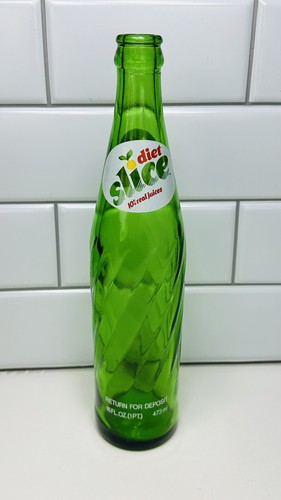 Bottiglia soda fetta - soda, alta