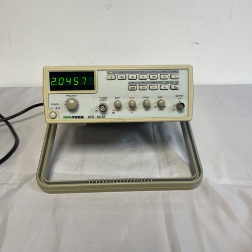 Iso tech gfg 8216a generatore - gfg-8216a,