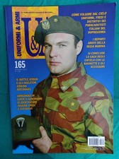 Rivista Uniformi e Armi - n°165 Gen. 2010 - La rivista italiana di militaria