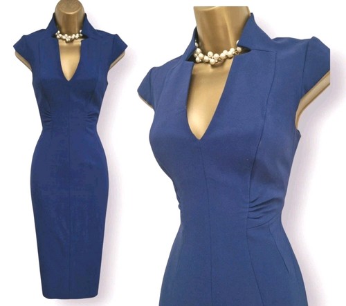 Abito karen millen blu - 10,