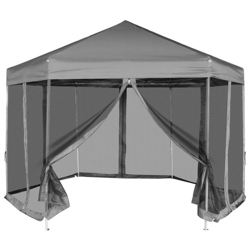Vidaxl gazebo esagonale - vidaxl,