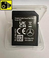 MERCEDES BENZ MAP GARMIN V20