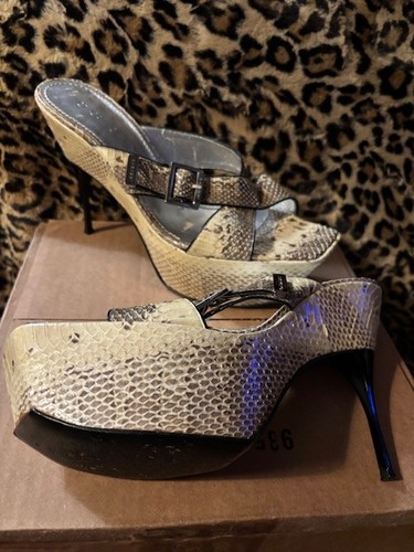 Casadei decolte beige - decolte, vintage