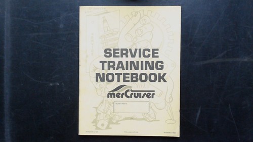 Mercruiser service training - mercruiser,