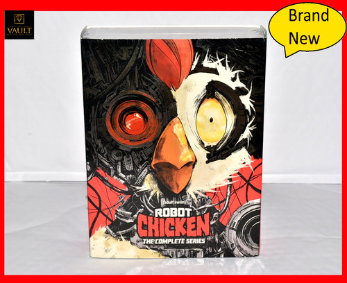 Robot chicken the complete - the,