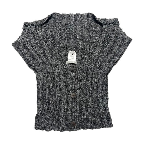Cardigan gilet lana mohair