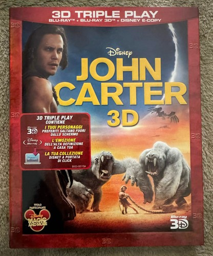 John carter blu ray - carter, (blu-ray