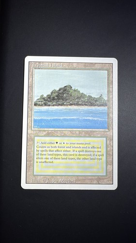 Tropical island revised - tropical,