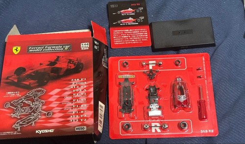 Kyosho ferrari 312 1977 - kyosho,