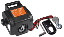 ARGANO VERRICELLO ELETTRICO 12V 900KG PARANCO AUTO MOTO BARCA TELECOMANDO FILO