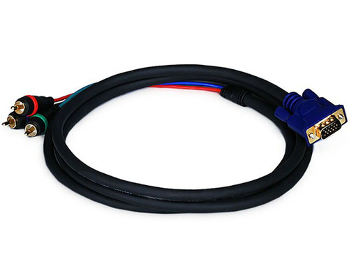 Monoprice vga 3rca - vga, a