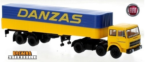 Fiat 691 6x2 - , +