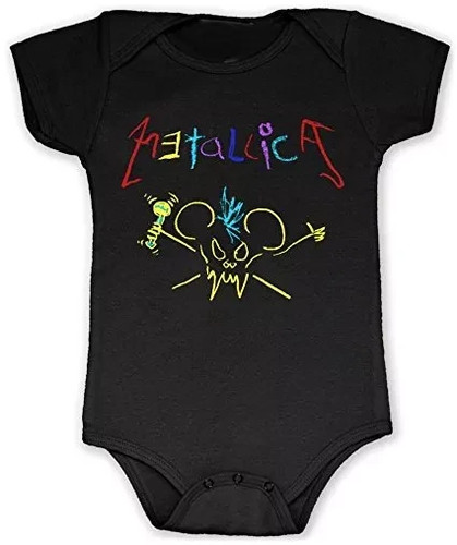 Metallica crayon rainbow - metallica,