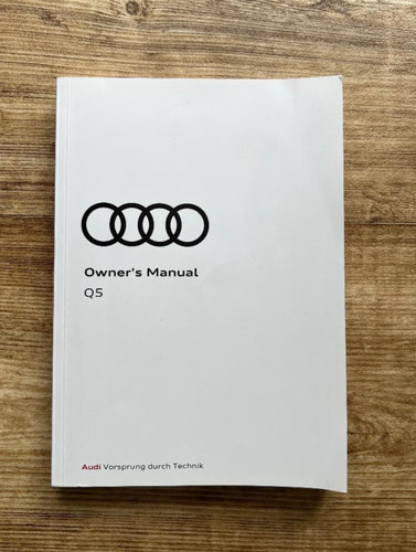 Audi manuale proprietario - q5, /