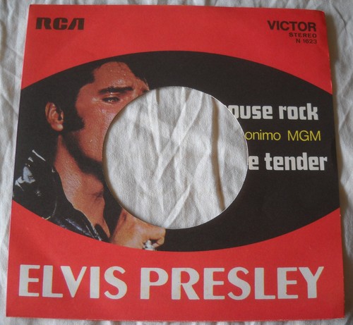 Elvis presley copertina - elvis,