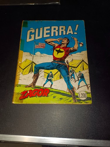 Zagor zenith guerra - guerra, prima