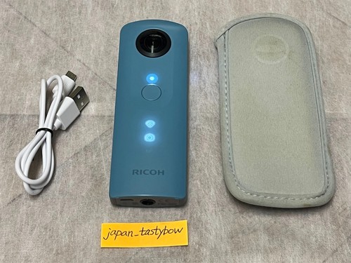 Fotocamera ricoh 360 gradi - fotocamera,