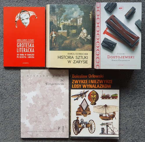 Literatur auf polnisch - auf, /