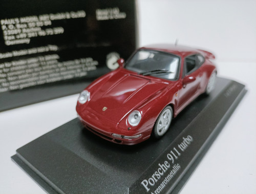 Minichamps porsche 911 - 1/43,