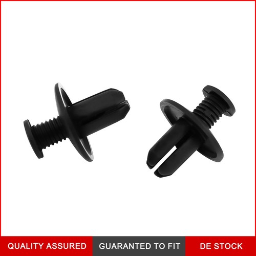 100 pezzi rivetti plastica - rivetti,