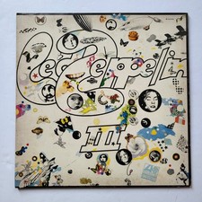 LP VINILE  LED ZEPPELIN – LED ZEPPELIN  III - W 50002 - 1976