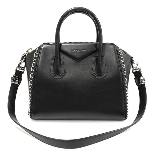 Givenchy black leather chain - givenchy,
