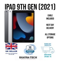 APPLE IPAD 9A GEN 2021 10.2"