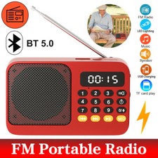 Mini radio digitale portatile