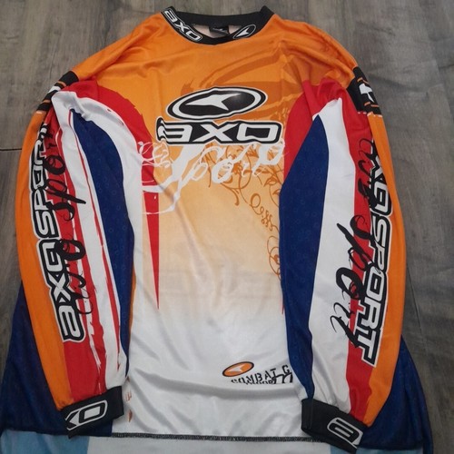 Axo sport maglia - axo, motocross