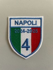 PATCH SCUDETTO ITALIA NAPOLI