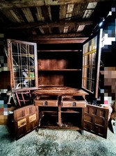 Credenza legno vintage con - credenza, in
