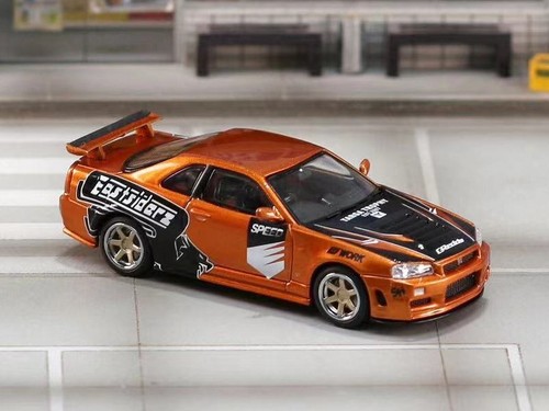 Nissan skyline - gt-r, (r34)