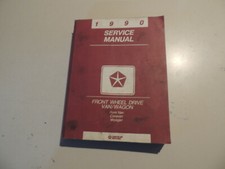 Manuale officina 1990 Dodge