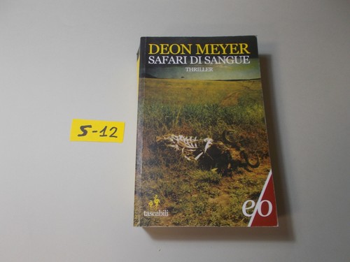 Libro thriller safari - ,