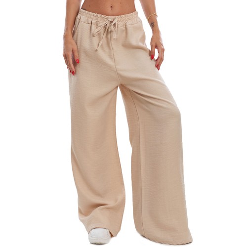 Pantaloni donna palazzo - palazzo, ampi