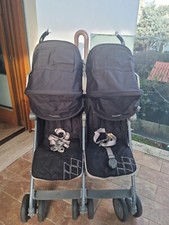 Passeggino gemellare mclaren - gemellare,