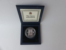 MONETA ARGENTO 10 EURO MALTA