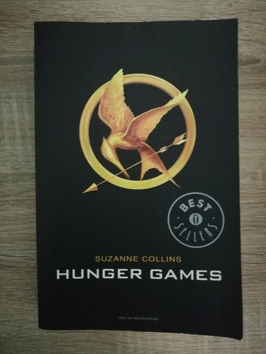 Libro hunger games - hunger,